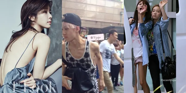 8 Bintang Korea Populer Ini Nyata Kelewat Kurus, Bikin Merinding