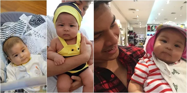 8 Bukti Nastusha Olivia Makin Mirip Dengan Glenn Alinskie, Gemes!