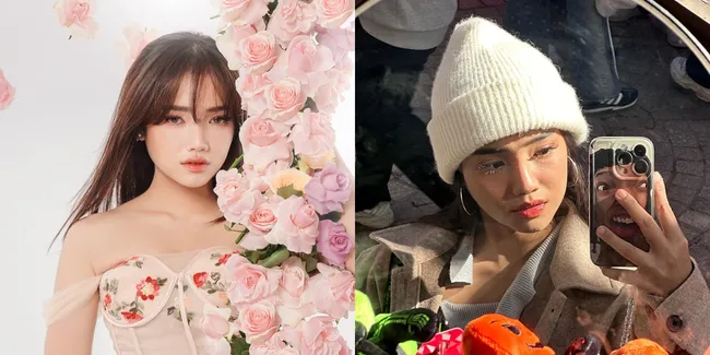 8 Deretan Potret Fuji Saat Asyik Liburan ke Luar Negeri, Ramai Dicibir Netizen karena Tak Pernah Ajak Gala