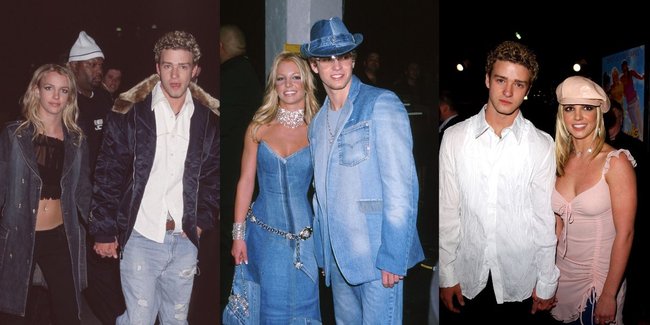 Ungkap Pernah Jalani Aborsi, 8 Potret Jadul Britney Spears dan Justin Timberlake saat Pacaran
