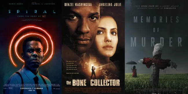8 Film Investigasi yang Bikin Penasaran dan Wajib Ditonton, Bikin Kamu Serasa Jadi Detektif! Ada Film Favoritmu?