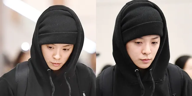 8 Foto Amber f(x) Saat Tiba di Korea Untuk Hadiri Pemakaman Sulli, Pakai Serba Hitam