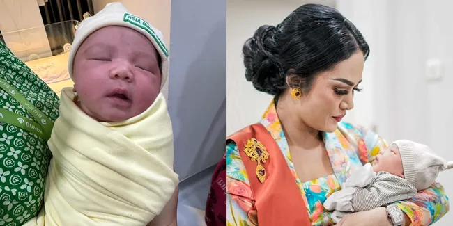 8 Foto Baby Azura Anak Kedua Aurel dan Atta Halilintar Terungkap, Digendong Gemmi KD dan Genda Ashanty