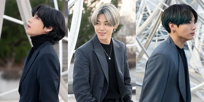 8 Foto BTS saat Pemotretan di New York, Bagai Pemeran Utama Drama Korea