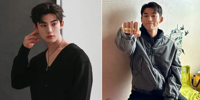 8 Foto Ganteng Park Jeong Woo, Aktor Rookie Pemeran Honda di Drama 'A SHOP FOR KILLERS' - Bikin Gamon