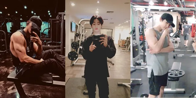 8 Foto Idola K-Pop yang Rajin Nge-gym, Tubuh Atletis Hasil Kerja Keras