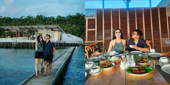 8 Foto Liburan Denny Caknan ke Surga Tersembunyi di Utara Indonesia, bak Honeymoon Kedua