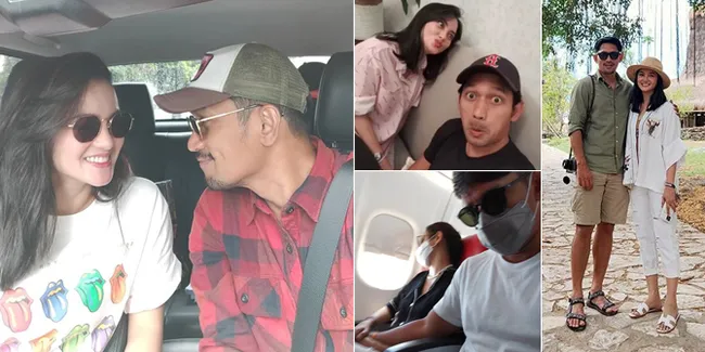 8 Foto Mesra Ibnu Jamil dan Ririn Ekawati Usai Go Public, Manis Banget Sampai Didoakan Segera Menikah