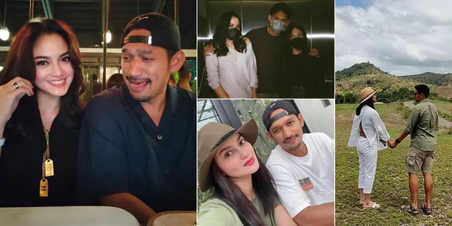 8 Foto Mesra Ibnu Jamil dan Ririn Ekawati, Makin Lengket dan Dapat Support dari Anak