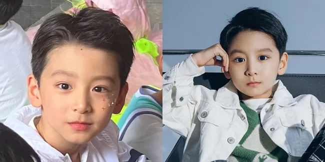 8 Foto Mik Zhang Model Cilik yang Sempat Viral, Dibilang Mirip Cha Eun Woo dan Chanyeol EXO