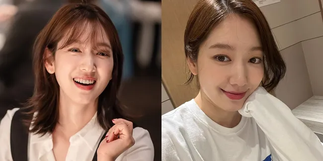 8 Foto Park Shin Hye Setelah Melahirkan yang Tambah Cantik dan Bahagia, Masih Rahasiakan Anak