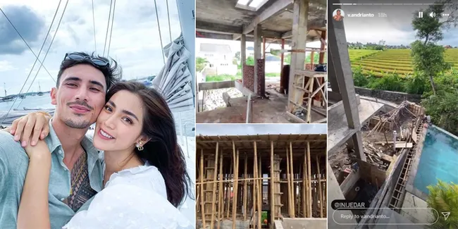 8 Foto Penampakan Calon Rumah Mewah Jessica Iskandar, Persembahan Cinta dari Vincent Verhaag - Ada Kolam Renang di Rooftop!