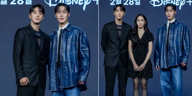 8 Foto Preskon 'THE IMPOSSIBLE HEIR', Visual Lee Jae Wook & Lee Jun Young Bikin Jatuh Cinta