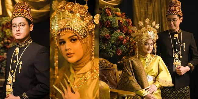 8 Foto Prewedding Cut Meyriska dan Roger Danuarta, Elegan dalam Busana Adat