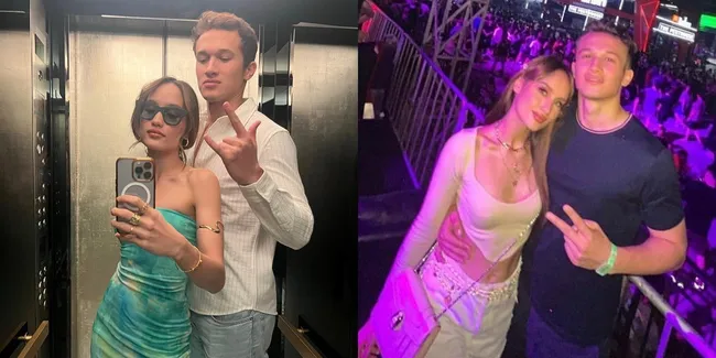 8 Foto Romantis Cinta Laura dan Arya Vasco, Nggak Kelihatan Beda Usia 6 Tahun