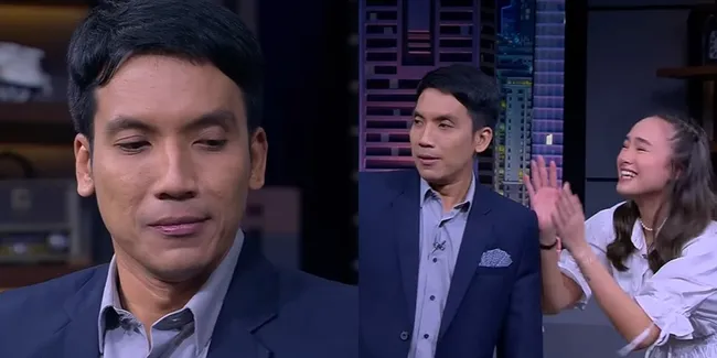 8 Foto Saat Caitlin Halderman Keceplosan Ngomong Cerai di 'Tonight Show', Ekspresi Kocak Desta Jadi Sorotan