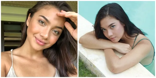 8 Foto 'Tatapan Maut' Angela Gilsha Ini Bikin Cowok Salah Tingkah