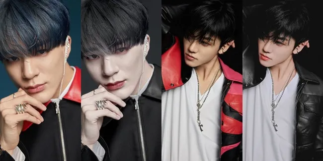 8 Foto Teaser NCT untuk Album 'RESONANCE Pt. 2' Versi Editan Fans, Ganteng Bak Vampir - Potret Taeyong Curi Perhatian