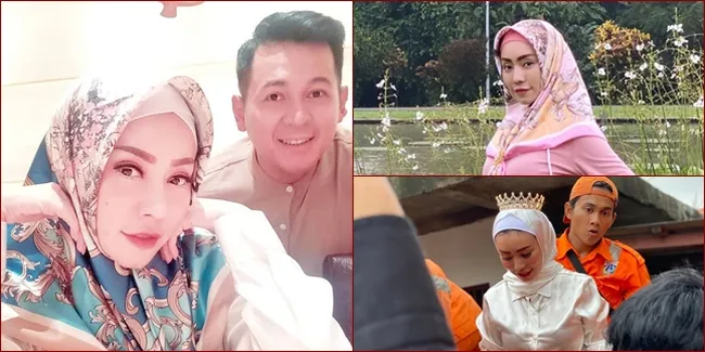 8 Foto Terbaru Baby Sexyola, Mantap Berhijab Setelah Dapat Hidayah Saat Sakit