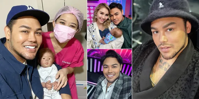 8 Foto Terbaru Ivan Gunawan yang Makin Tirus dan Berdagu Lancip Usai Turun 30 Kg, Makin Ganteng Banget!