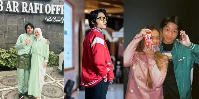 8 Foto Terbaru Kiesha Alvaro yang Kini Sudah Berusia 18 Tahun, Makin Ganteng Seperti Papanya