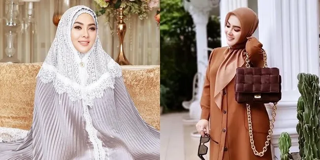 8 Foto Terbaru Syahrini yang Kini Tampil Semakin Syar'i, Pancarkan Pesona Cantik Bercahaya yang Bikin Hati Adem!