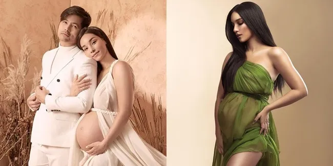 8 Foto Vanessa Lima Kakak Ipar Jessica Iskandar Pamer Babybump Makin Besar, Bumil Cantik yang Begitu Glowing!