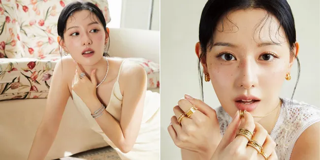 8 Foto Visual Kim Ji Won di Majalah Cosmopolitan Korea, Cantiknya Terlalu Unreal