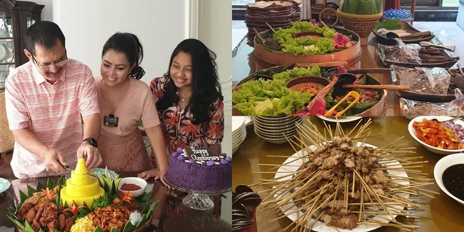 8 Foto yang Jadi Bukti Mayangsari Cinta Mati ke Bambang Trihatmodjo, Selalu Siapkan Hidangan Lezat di Rumah