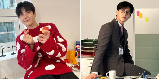 8 Gaya Kim Seon Ho yang Pacarable Banget dan Bikin Gemas di Pemotretan untuk Season's Greeting