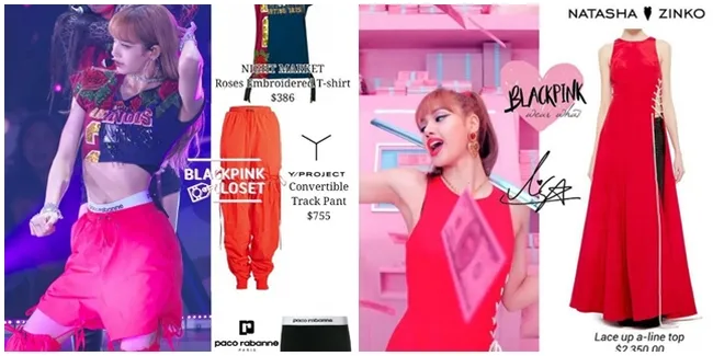 8 Harga Fashion Item Lisa Blackpink, Paling Mahal 32 Juta!