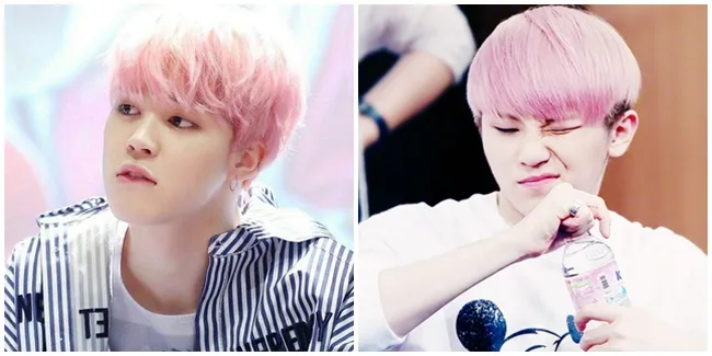 8 Idol K-Pop Cowok Ini Berambut Pink, Makin Mencuri Perhatian