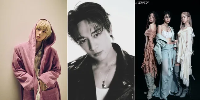 8 Idol Kpop Comeback di Bulan November 2024 - Ada NCT DREAM Hingga BABYMONSTER