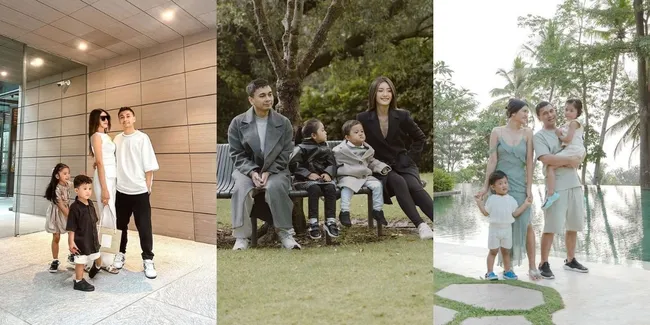 8 Inspirasi Outfit Keluarga Raditya Dika dan Anissa Aziza, Pandai Mix & Match Jadi Selalu Matching!