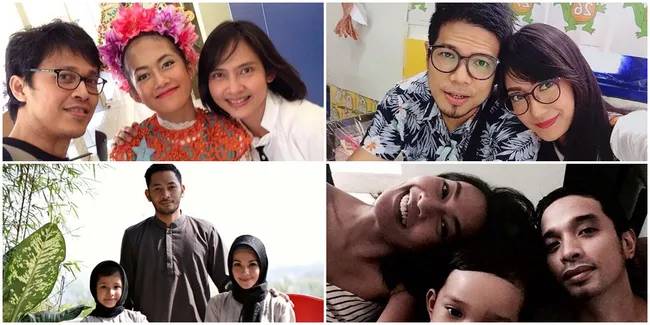 8 Istri Cantik Jelita Para Gitaris Indonesia, Penuh Pesona!