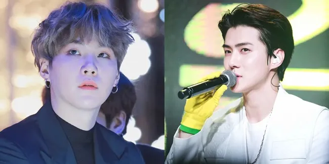 8 K-Pop Idol Cowok Ini Terlihat Dingin Tapi Aslinya Punya Kepribadian Hangat, Ada Suga BTS Sampai Sehun EXO!