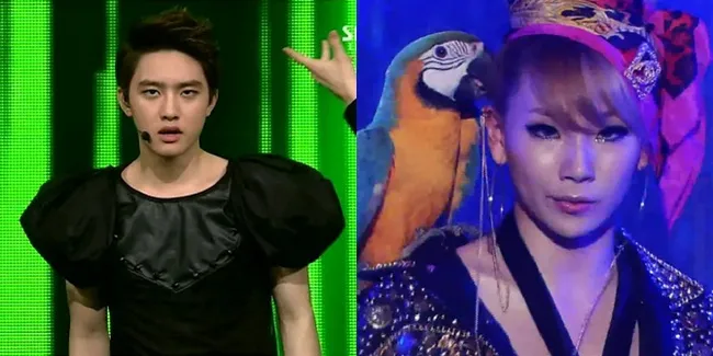 8 Kostum K-Pop Yang Bikin Penggemar Geleng-Geleng Kepala