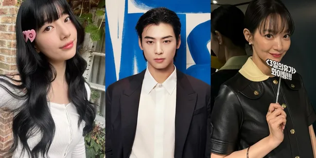 8 Momen Cha Eun Woo Pilih Aktris Wanita Tipe Idamannya, Suzy Vs Shin Min Ah