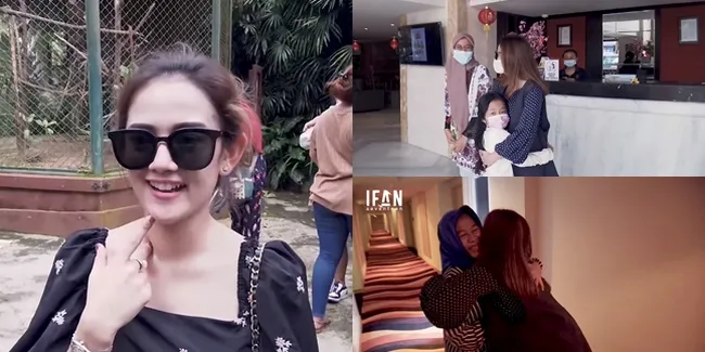 8 Momen Ifan Seventeen Pertemukan Citra Monica Dengan Ibu Mendiang Dylan Sahara, Langsung Dipeluk Penuh Kasih Sayang