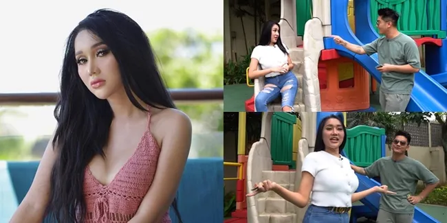 8 Momen Lucinta Luna Akui Sempat Punya Burung, Pernah Diajak Dinner Bule Tidak Dikenal - Ungkap Bagian Tubuhnya yang Disukai Laki-laki