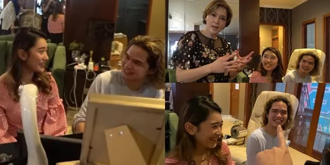 8 Momen Manis Dul Jaelani dan Amanda Putri Parto Patrio, Nyanyi Bareng - Iseng Dijodohkan Maia Estianty