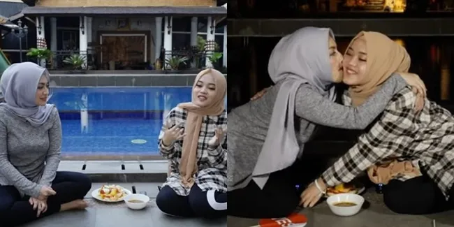 8 Momen Nathalie Holscher dan Putri Delina Saling Curhat, Ungkap Pasangan yang Sama-sama Romantis