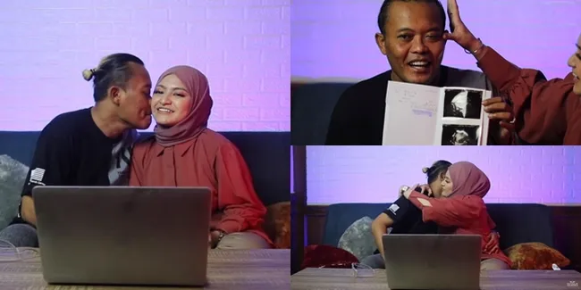 8 Momen Nathalie Holscher Tunjukkan Hasil USG dengan Tanda Kehamilan, Sule Menitikkan Air Mata - Peluk Cium Bahagia