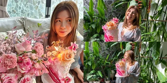 8 Momen Perayaan Ultah Shaloom Razade Putri Wulan Guritno ke-23, Pesona Cantiknya Bikin Salah Fokus