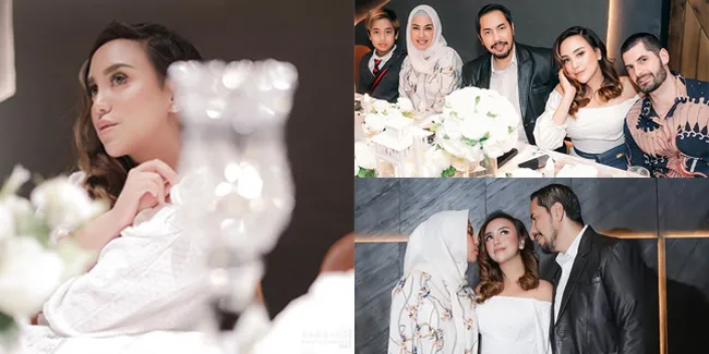 8 Momen Ulang Tahun Salmafina Sunan, Rayakan Bareng Keluarga - Dapat Buket Uang Dari Pacar
