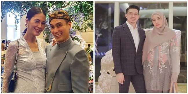 8 Pasang Selebriti yang Tampak Serasi Kala Kondangan, Kompak Abis!