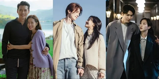 8 Pasangan Drama Korea Favorit Tahun 2020, Hyun Bin - Son Ye Jin Hingga Lee Min Ho - Kim Go Eun