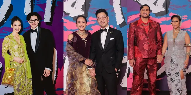 8 Pasangan Romantis di Red Carpet FFI 2022, dari Maudy Ayunda dan Jesse Choi Hingga Menteri Nadiem Makarim & Istri