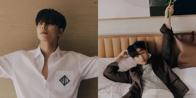 8 Pemotretan Terbaru Gong Yoo dengan Esquire, Makin Tua Makin Berkharisma