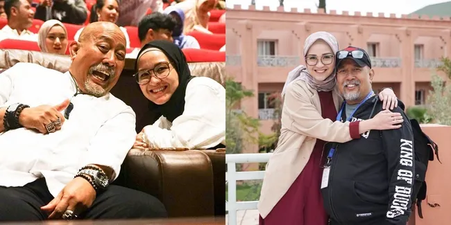 8 Pesona Hada Kusumonegoro, Anak Indro Warkop yang Jarang Tersorot - Tak Mau Kehilangan Sosok Papa